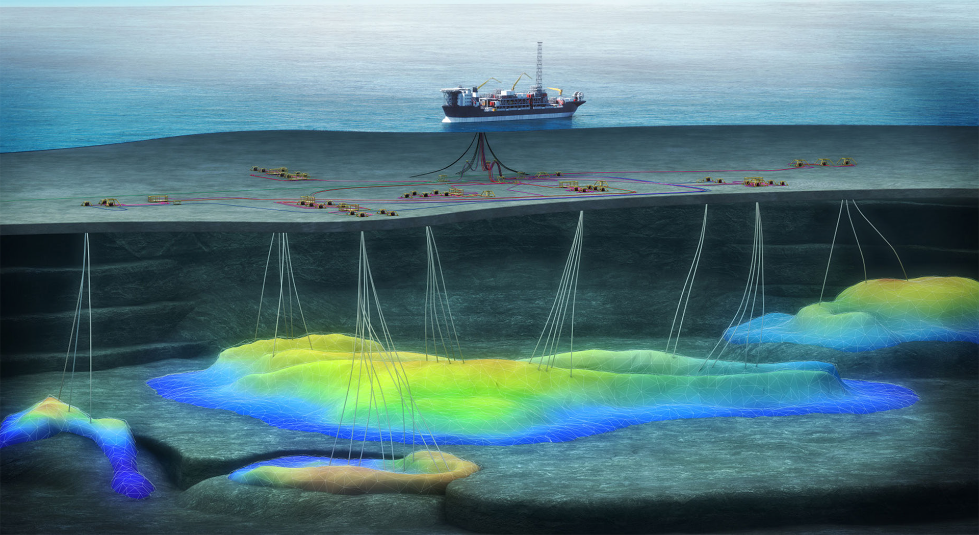The Alvheim field Illustration: Aker BP