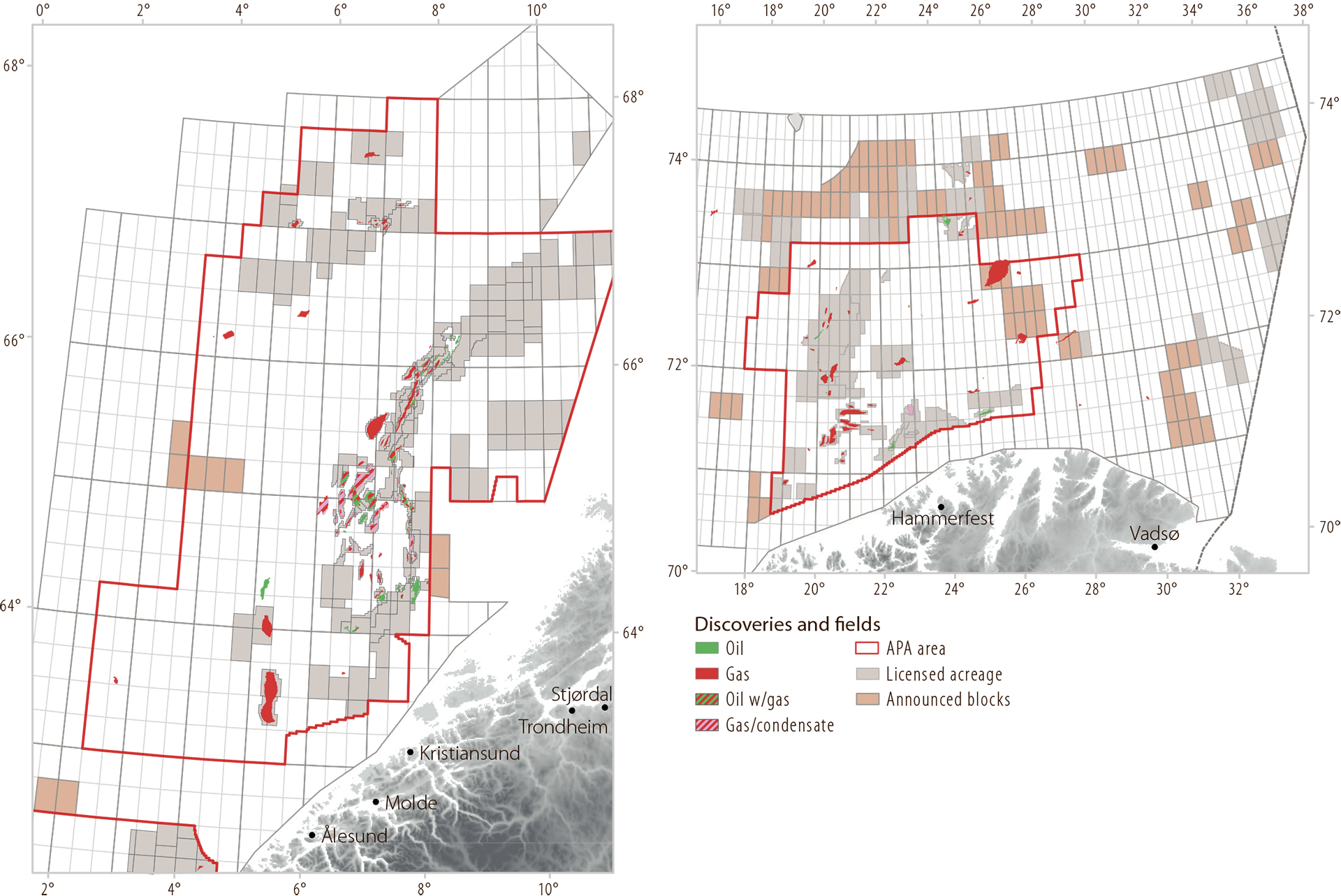 Figure 2.12 Blocks put on offer in the 24th round.