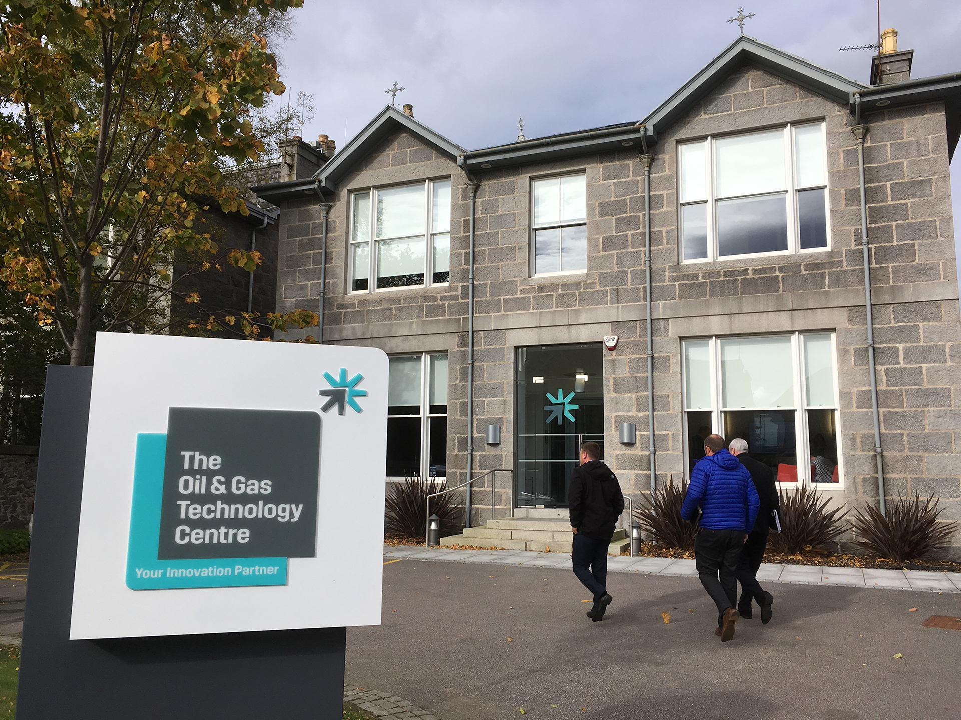 OGTC.New content in old packaging. The OGTC in Aberdeen. (Photo: Astri Sivertsen)