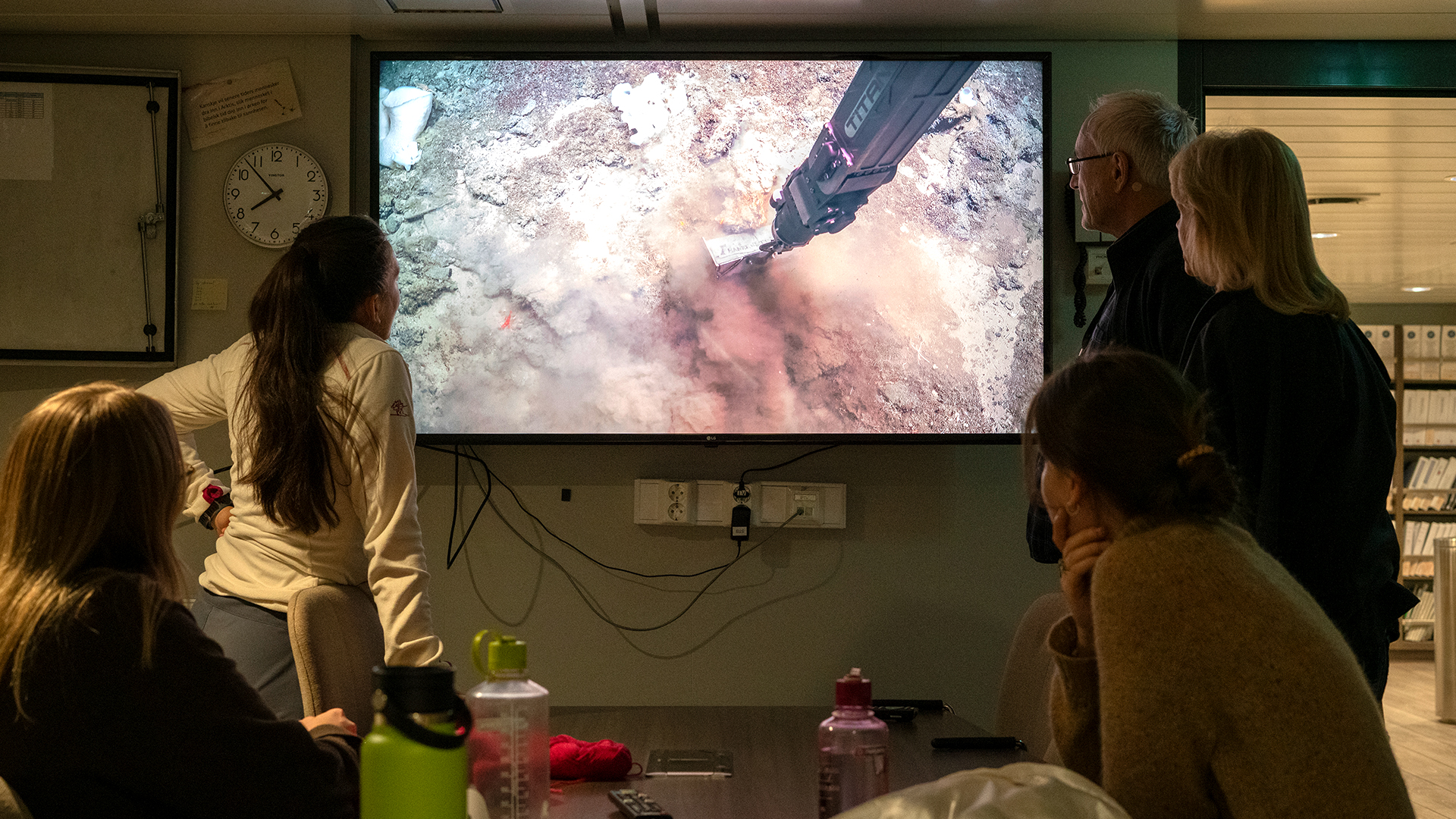 The surveys and mapping of the geology on the seabed carried out by the Norwegian Offshore Directorate and Norwegian university communities has utilised technology developed by the oil and gas industry. (Photo: Jørgen Vadla/the Norwegian Offshore Directorate)