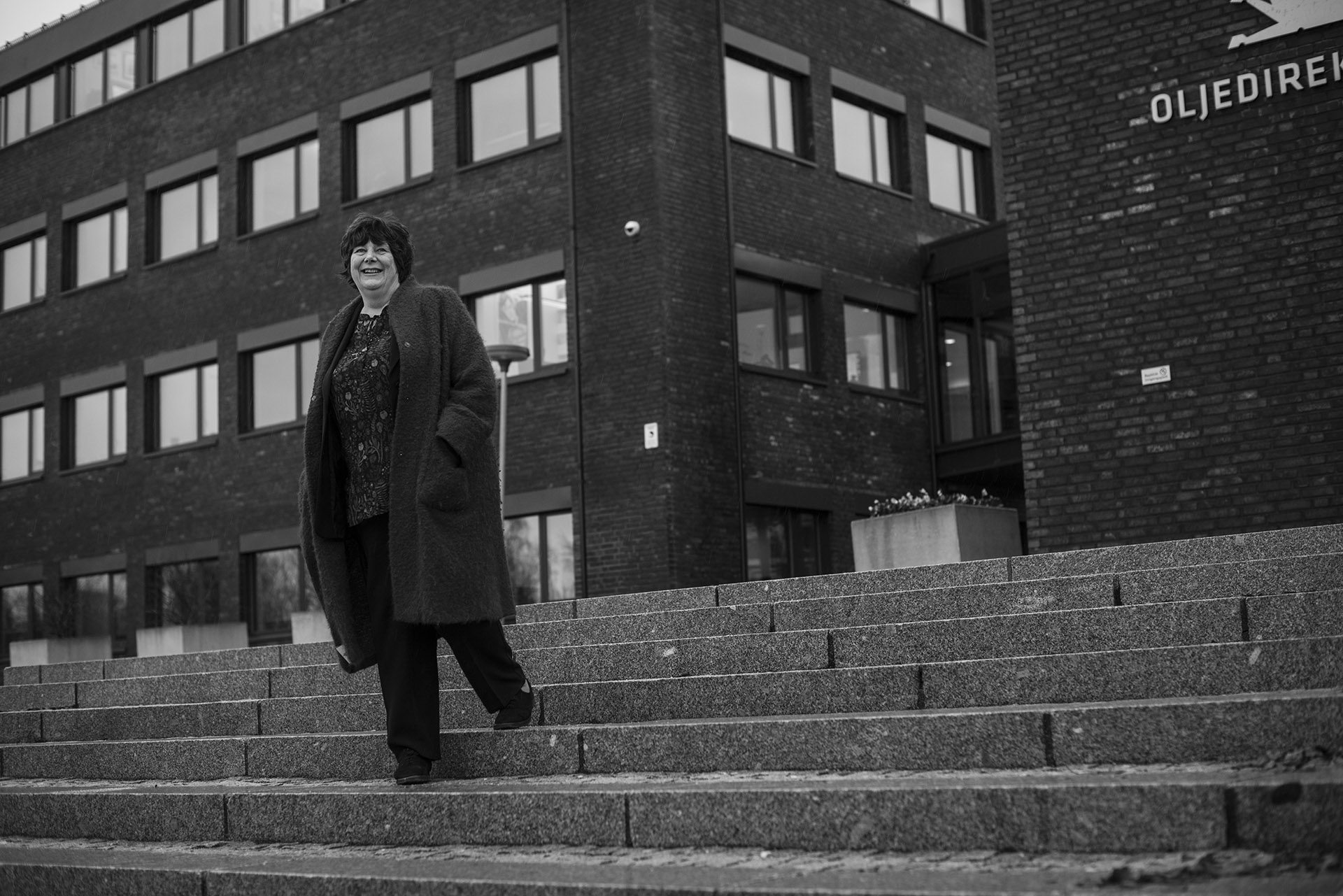 Portrait photo of Bente Nyland