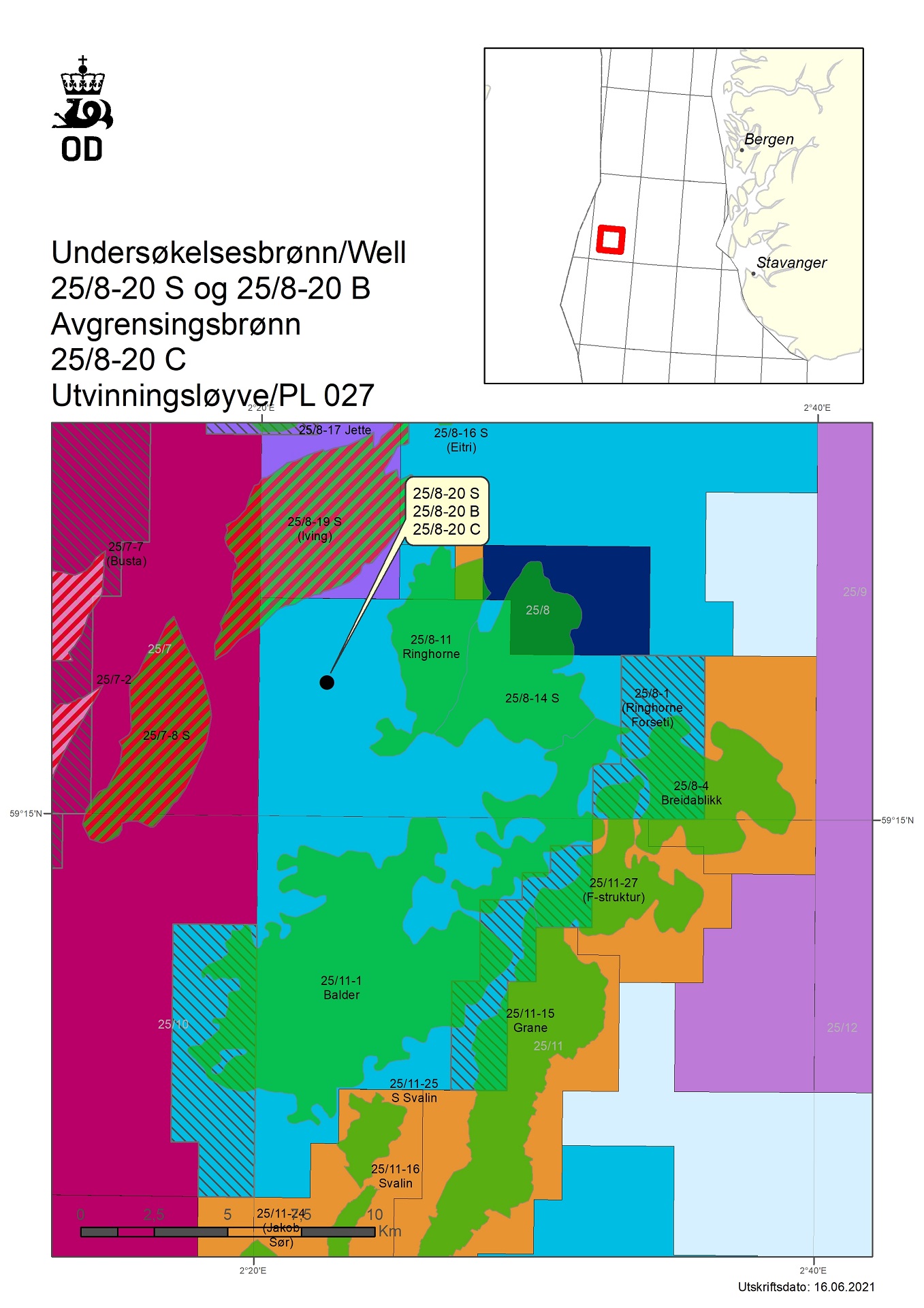 Map of well 25_8_20_S_B_C