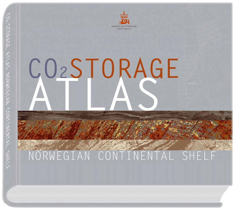 Photo of the NPD's CO2 storage atlas