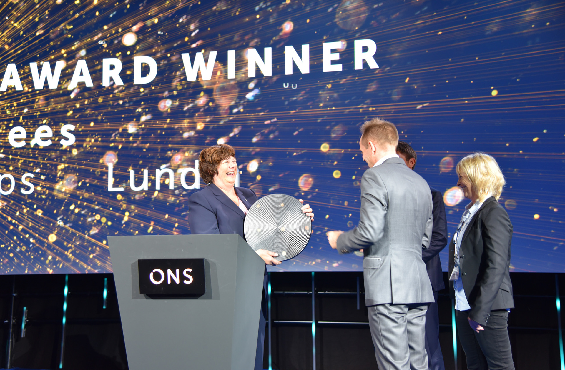 Oljedirektoratets pris – den 15. i rekken – ble utdelt av oljedirektør Bente Nyland under et arrangement på ONS 2018 i august. 
