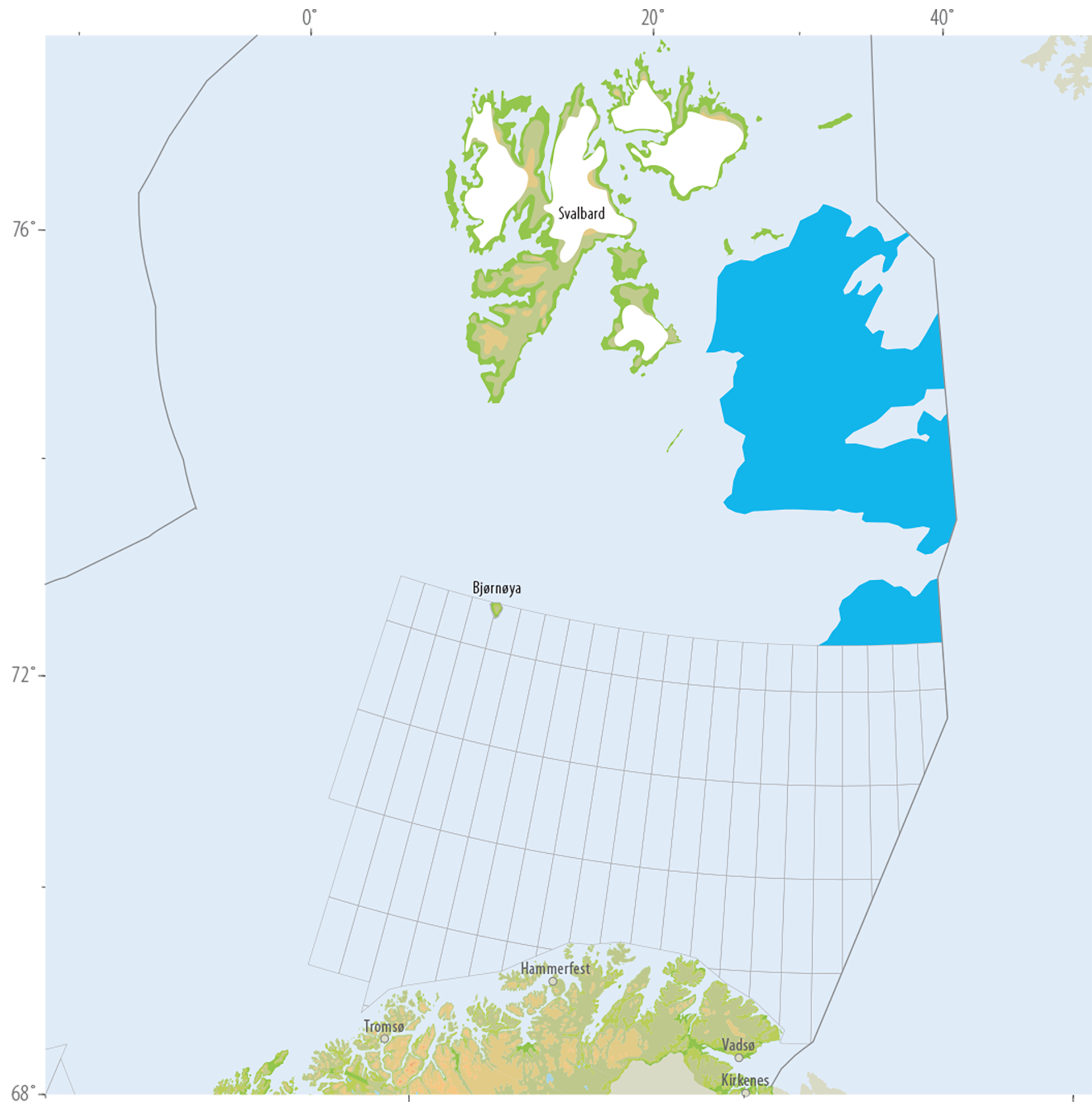 Figure 34. Extent of the Early-Middle Jurassic play in the mapped area of Barents Sea North.