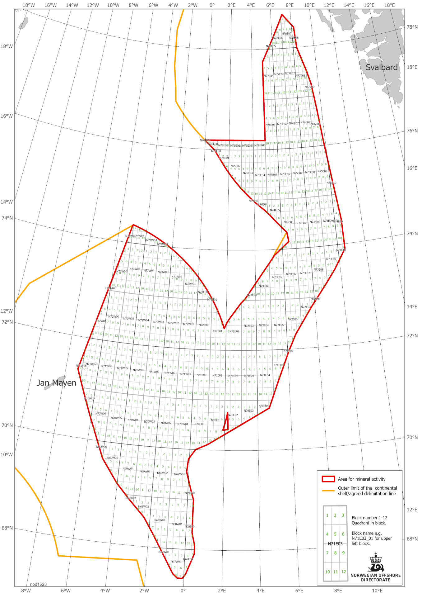 Nomination of blocks for mineral activities on the seabed - The ...