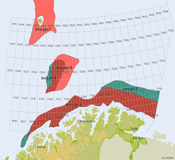 Barents Sea - Carboniferous to Permian plays