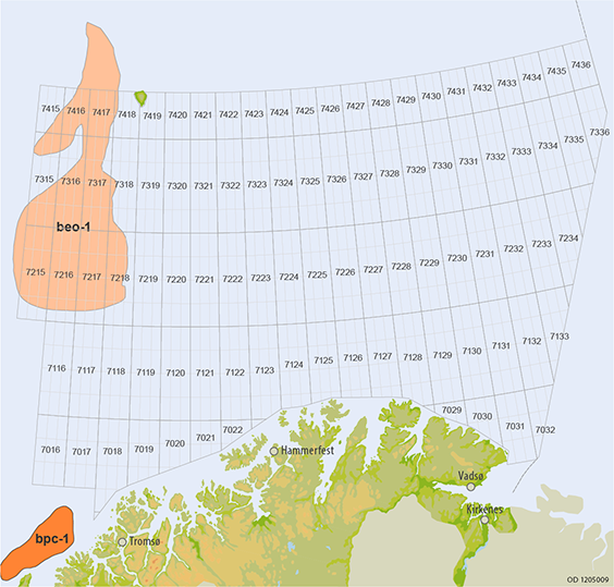 Barentshavet - paleocen og suprapaleocen letemodeller