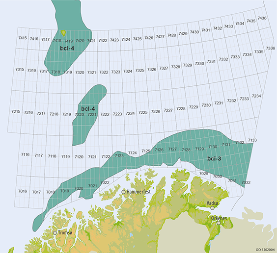 Barentshavet - undre karbon letemodeller