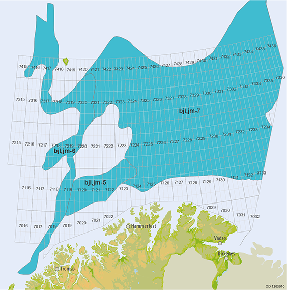 Barentshavet - undre til midtre jura letemodeller