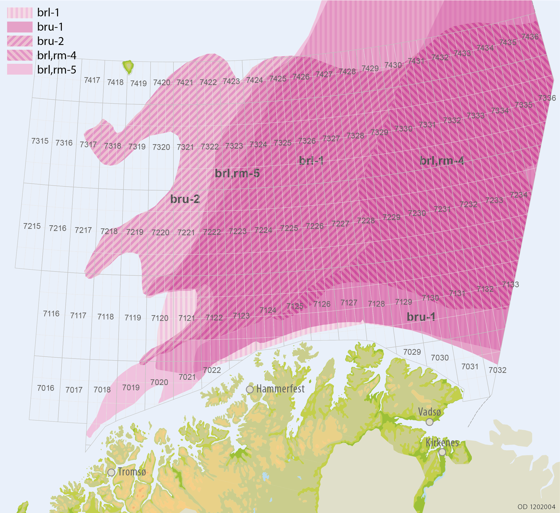 Barentshavet - trias letemodeller