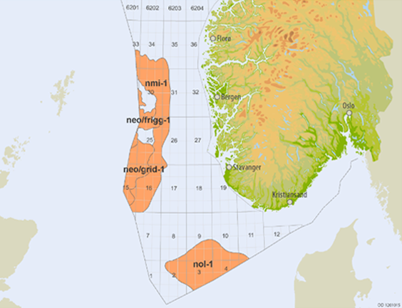 North Sea - Supra Paleocene plays