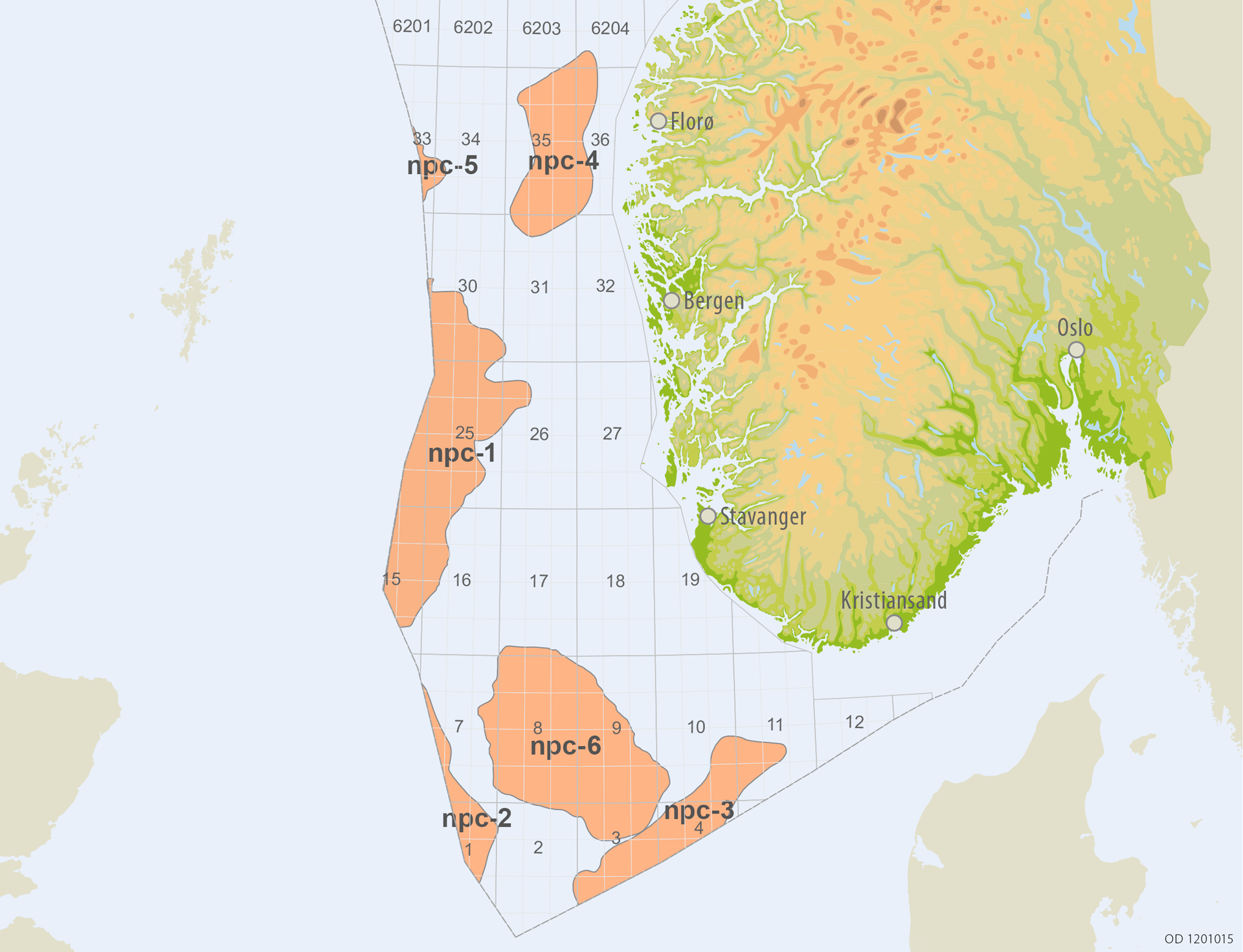 North Sea - Paleocene plays