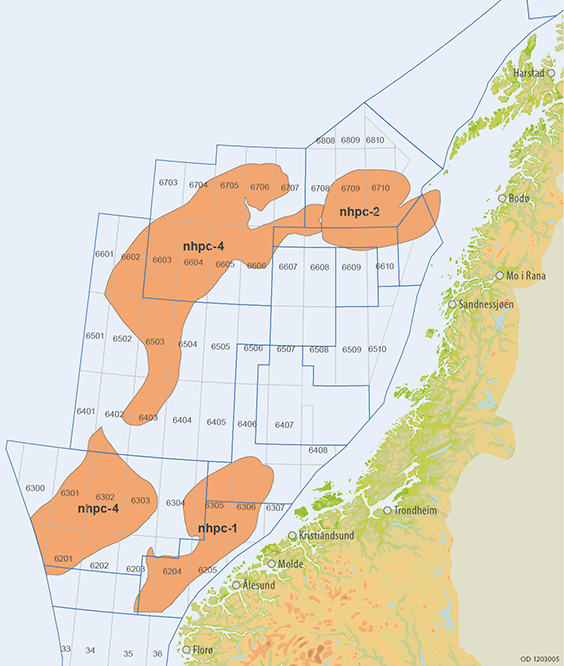 Norwegian Sea - Paleocene plays