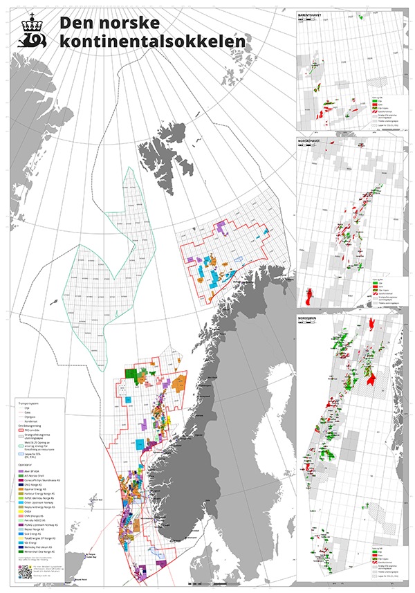 Map of the NCS 2024