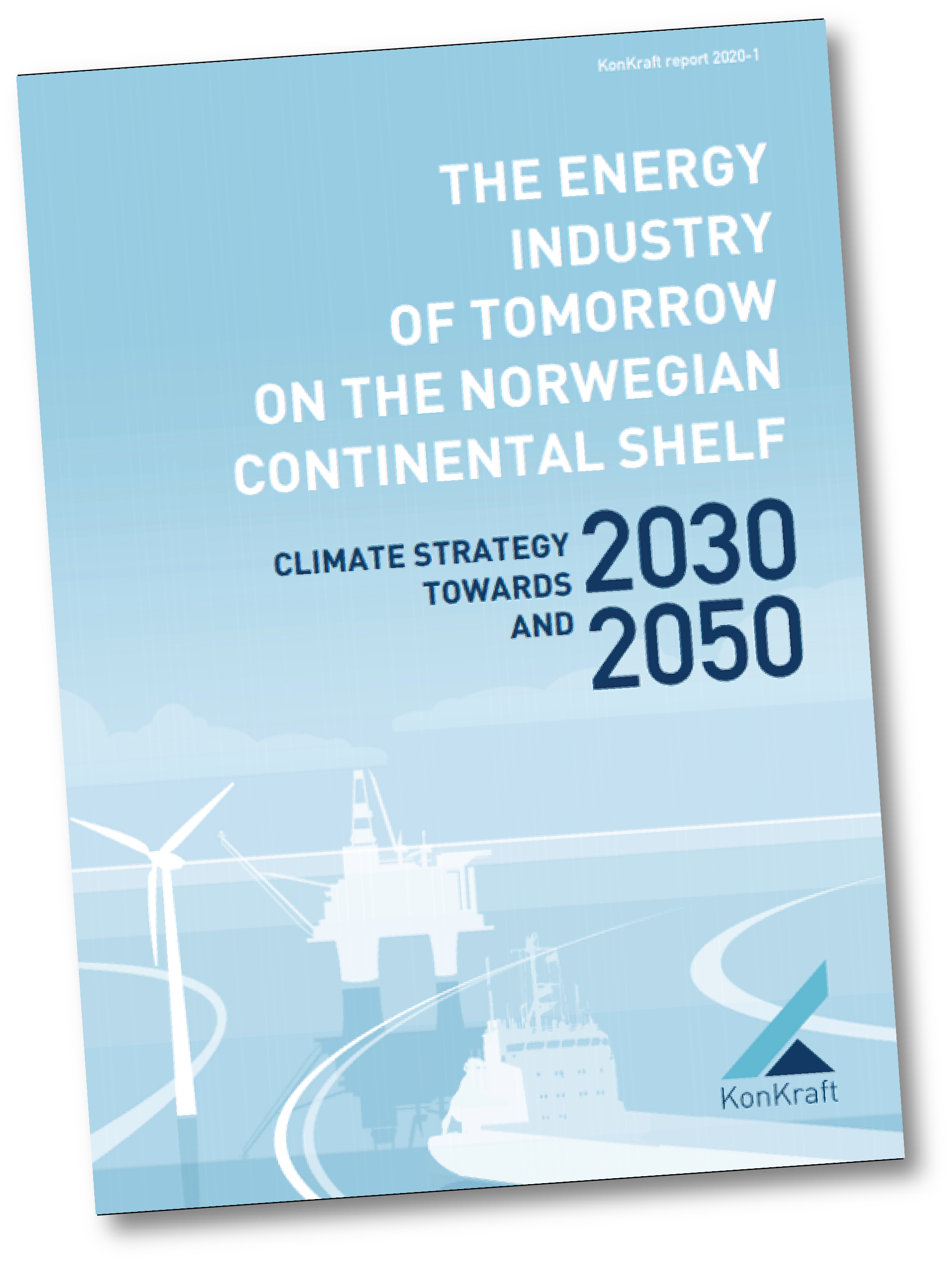 Photo of the report Energy industry of tomorrow on the NCS